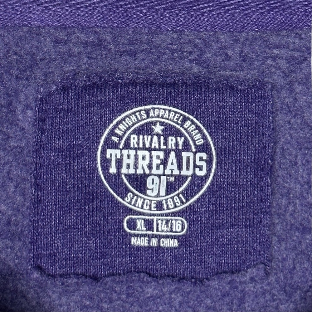 Rivalry Threads Texas Christian University TCU Horned Frogs Sweatshirt - Picture 4 of 4